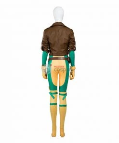 X-Men Rogue Costume Anna Marie Cosplay Costume Deluxe Version - Top Level -Ultimate Cosplay Store 3 800x800 227