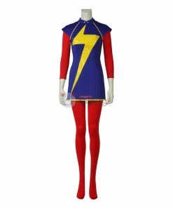 Captain Marvel Kamala Khan Cosplay Costumes 13 Captain Marvel Kamala Khan Cosplay Costumes -Ultimate Cosplay Store 3 800x800 235
