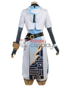 Chongyun Costume Genshin Impact Cosplay Costumes -Ultimate Cosplay Store 3 800x800 236