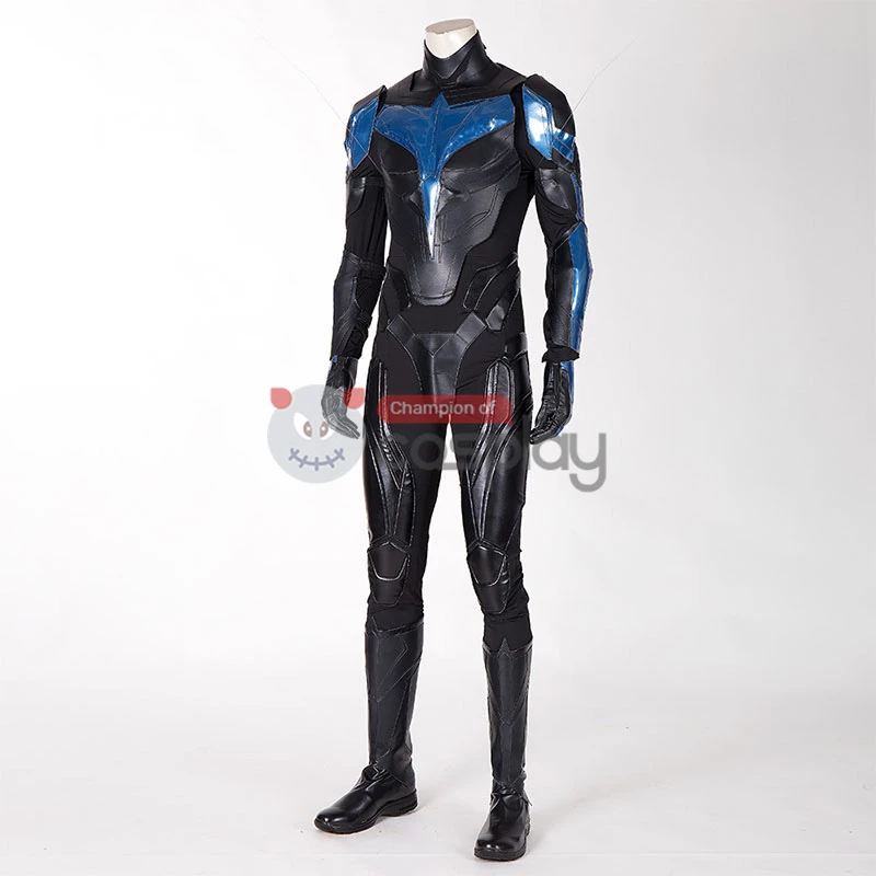 Dick Grayson Costume Richard John Cosplay Suit 6 Dick Grayson Costume Richard John Cosplay Suit - Image 4