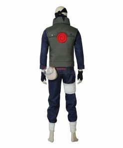 Full Set Of NARUTO Ninja Kakashi Cosplay Costume -Ultimate Cosplay Store 3 800x800 238