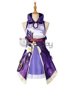 Genshin Impact Cosplay Suit Keqing Costume -Ultimate Cosplay Store 3 800x800 242