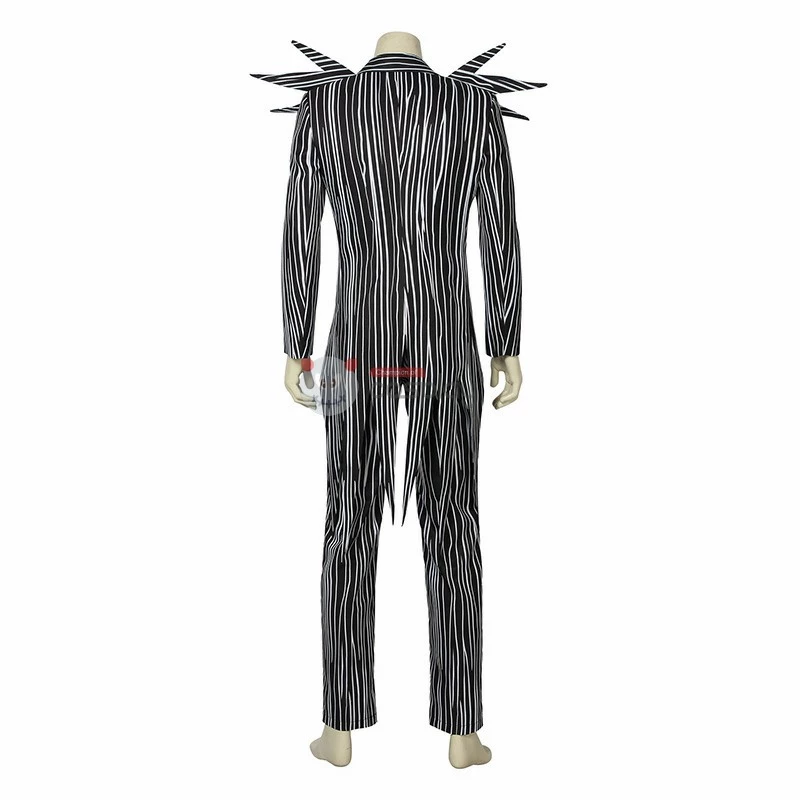 Jack Skellington Costumes The Nightmare Before Christmas Cosplay Costumes 6 Jack Skellington Costumes The Nightmare Before Christmas Cosplay Costumes - Image 4