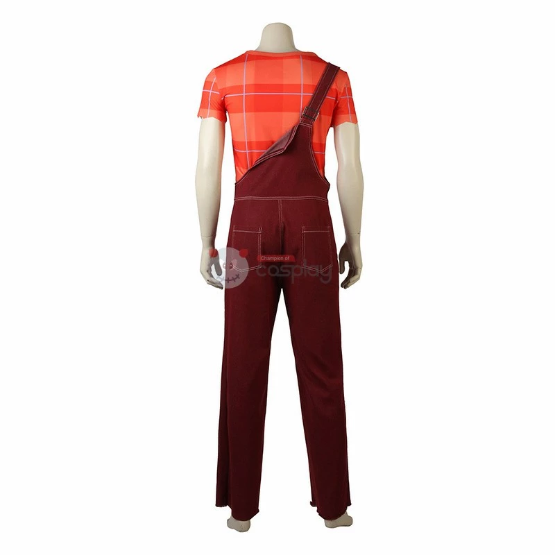 Ralph Costumes Wreck-It Ralph 2 Ralph Cosplay Costumes 6 Ralph Costumes Wreck-It Ralph 2 Ralph Cosplay Costumes - Image 4