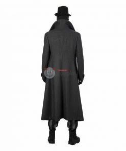 Spider Man Noir Costume Spider Man Into The Spider Verse Noir Cosplay Costume 18 Spider Man Noir Costume Spider Man Into The Spider Verse Noir Cosplay Costume -Ultimate Cosplay Store 3 800x800 256