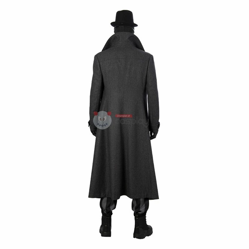 Spider Man Noir Costume Spider Man Into The Spider Verse Noir Cosplay Costume 6 Spider Man Noir Costume Spider Man Into The Spider Verse Noir Cosplay Costume - Image 4