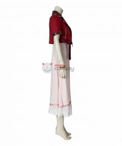 Aerith Gainsborough Costume Final Fantasy 7 Cosplay Costume -Ultimate Cosplay Store 3 800x800 263
