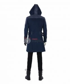 DMC5 Game Devil May Cry 5 Nero Costume Hooded Jacket Cosplay Costumes -Ultimate Cosplay Store 3 800x800 280