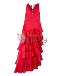 Final Fantasy VII Remake Aerith Gainsborough Cosplay Costume Suit 10 Final Fantasy VII Remake Aerith Gainsborough Cosplay Costume Suit -Ultimate Cosplay Store 3 800x800 293