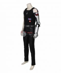 Johnny Silverhand Costume Cyberpunk 2077 Cosplay Costume 16 Johnny Silverhand Costume Cyberpunk 2077 Cosplay Costume -Ultimate Cosplay Store 3 800x800 300
