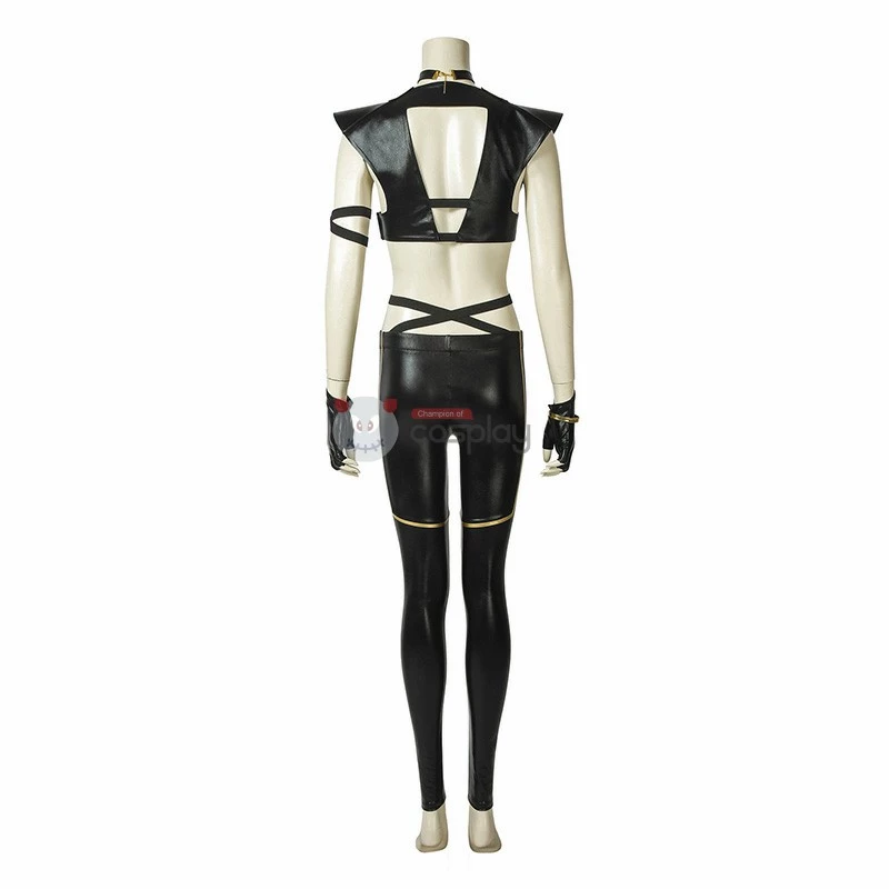 Kai Sa Costumes League Of Legends LOL Kda Cosplay Costumes 6 Kai Sa Costumes League Of Legends LOL Kda Cosplay Costumes - Image 4