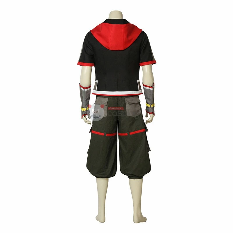 Sora Cosplay Costume Kingdom Hearts 3 Cosplay Costume 6 Sora Cosplay Costume Kingdom Hearts 3 Cosplay Costume - Image 4