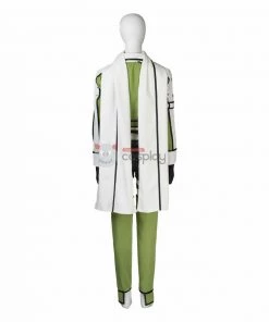 Sword Art Online II Asada Shino Hecate Green Cosplay Costume -Ultimate Cosplay Store 3 800x800 324