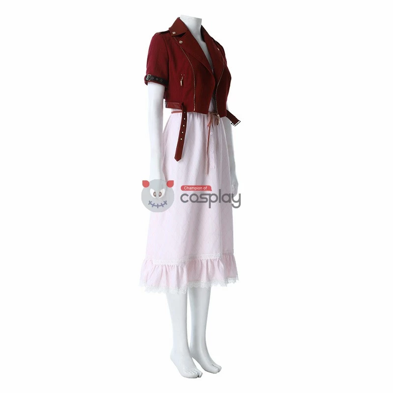 Top Alice Costume Final Fantasy VII Remake Cosplay Costume 6 Top Alice Costume Final Fantasy VII Remake Cosplay Costume - Image 4