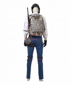 Top Level PUBG White Shirt Cosplay Costume 11 Top Level PUBG White Shirt Cosplay Costume -Ultimate Cosplay Store 3 800x800 336