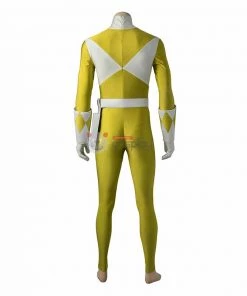 Boy Tyranno Ranger Costume Yellow Mighty Morphin' Power Rangers Cosplay Costumes -Ultimate Cosplay Store 3 800x800 345