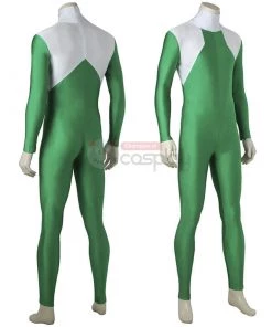 Burai Dragon Ranger Costume Green Mighty Morphin' Power Rangers Cosplay Costumes -Ultimate Cosplay Store 3 800x800 346