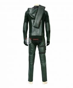 Oliver Queen Cosplay Costume S8 Green Suit -Ultimate Cosplay Store 3 800x800 370