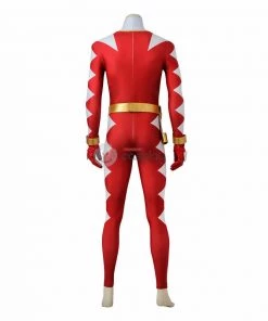 Power Rangers Dino Thunder Red Dino Ranger Conner McKnight Cosplay Costumes -Ultimate Cosplay Store 3 800x800 373