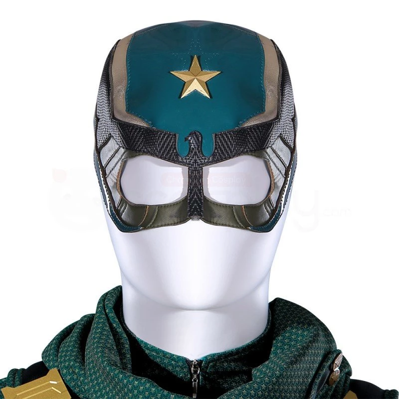 Soldier Boy Costume The Boys Halloween Cosplay Suit 6 Soldier Boy Costume The Boys Halloween Cosplay Suit - Image 4