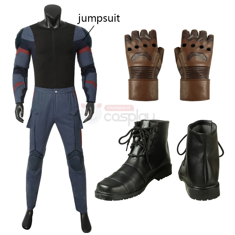 Captain America Costumes Avengers-Endgame Steve Rogers Cosplay Costumes 7 Captain America Costumes Avengers-Endgame Steve Rogers Cosplay Costumes - Image 5