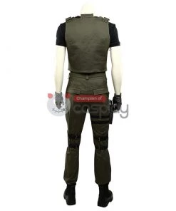 Carlos Oliveira Costume Resident Evil 3 Remake Cosplay Costume -Ultimate Cosplay Store 3 800x800 48