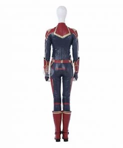 Carol Danvers Cosplay Costume Captain Marvel Costume 16 Carol Danvers Cosplay Costume Captain Marvel Costume -Ultimate Cosplay Store 3 800x800 49