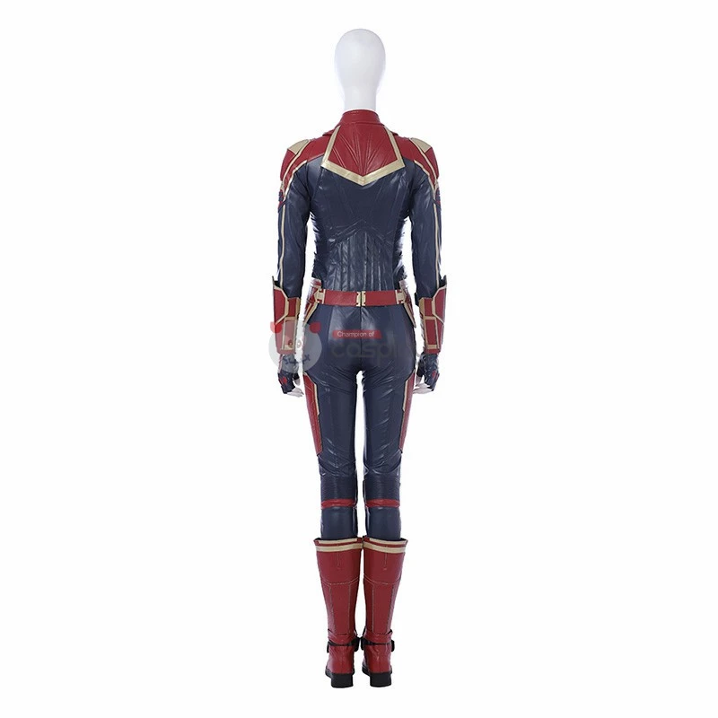 Carol Danvers Cosplay Costume Captain Marvel Costume 6 Carol Danvers Cosplay Costume Captain Marvel Costume - Image 4