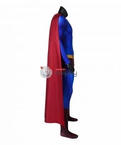 Clark Kent Returns Blue Jumpsuit Polyester Zentai Cosplay Costume -Ultimate Cosplay Store 3 800x800 52