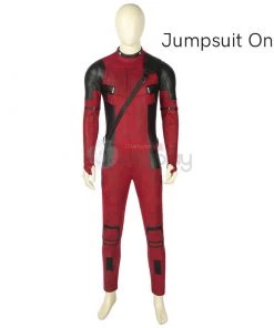 Deadpool 2 Costume Wade Wilson Deadpool Cosplay Costume Full Set -Ultimate Cosplay Store 3 800x800 57
