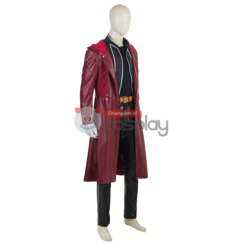 Edward Elric Costumes Fullmetal Alchemist Cosplay Costume 6 Edward Elric Costumes Fullmetal Alchemist Cosplay Costume - Image 4