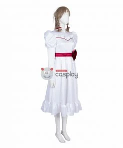 Ghost Baby Costume Annabelle Classic White Dress Cosplay Costumes -Ultimate Cosplay Store 3 800x800 77