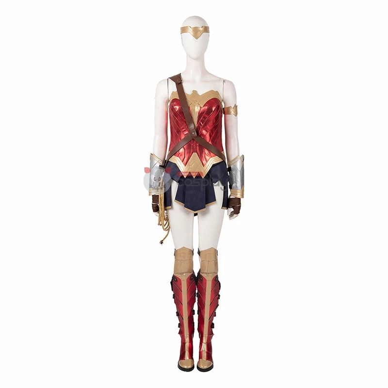 Halloween Diana Cosplay Costume Woman Black Suit 6 Halloween Diana Cosplay Costume Woman Black Suit - Image 4