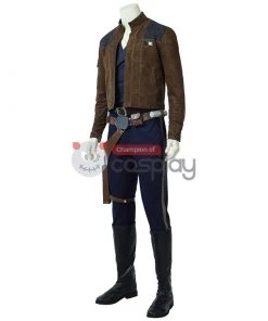 Han Solo Costumes A Star Wars Story Cosplay Costume -Ultimate Cosplay Store 3 800x800 85