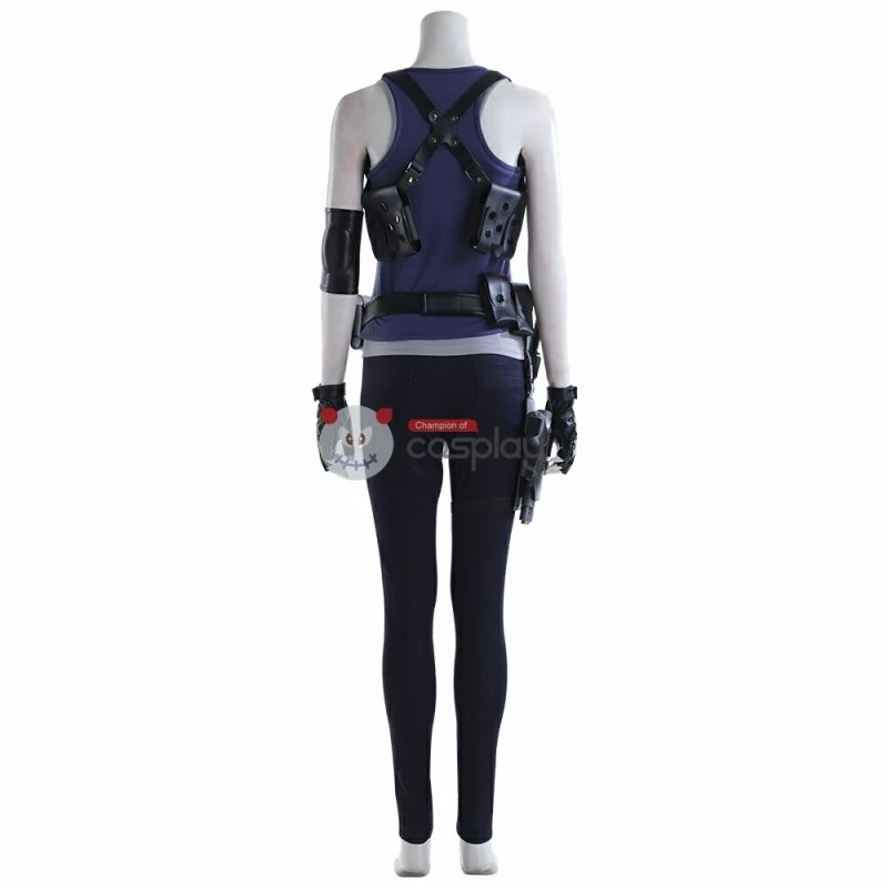 Jill Valentine Costume Resident Evil 3 Remake Cosplay Costume 6 Jill Valentine Costume Resident Evil 3 Remake Cosplay Costume - Image 4