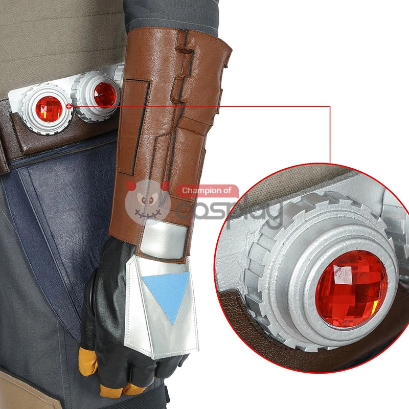 The Mandalorian Costumes Star Wars Cosplay Costume Top Level 37 The Mandalorian Costumes Star Wars Cosplay Costume Top Level - Image 35