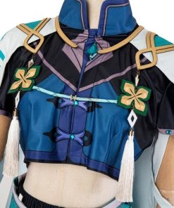 Genshin Impact Baizhu Cosplay Costume -Ultimate Cosplay Store 35 IMG 5581 800x800 1
