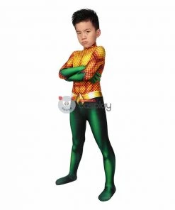 Kids Arthur Curry Cosplay Costume Jumpsuit -Ultimate Cosplay Store 4 800x800 100