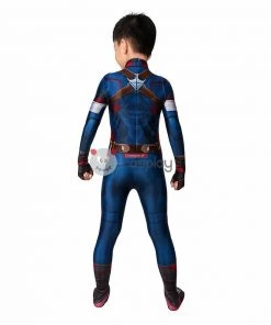 Kids Captain America Costume Avengers: Age Of Ultron Steven Rogers Cosplay Costume -Ultimate Cosplay Store 4 800x800 105