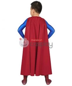 Kids Clark Kent Return Zentai Jumpsuit Polyester Cosplay Costume -Ultimate Cosplay Store 4 800x800 108