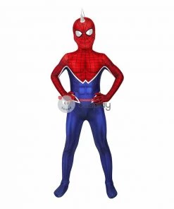 Kids Spider Man Costumes Spider-Man PS4 Punk Suit Cosplay Costumes -Ultimate Cosplay Store 4 800x800 112