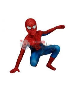 Kids Spider Man Tobey Maguire Cosplay Costume Edition Spiderman Jumpsuit -Ultimate Cosplay Store 4 800x800 114