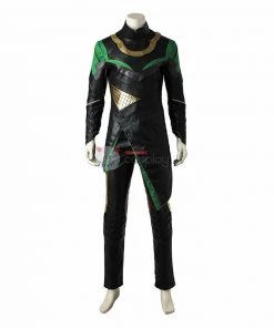 Marvel Movie Thor 2 Dark World Loki Cosplay Costume 17 Marvel Movie Thor 2 Dark World Loki Cosplay Costume -Ultimate Cosplay Store 4 800x800 127