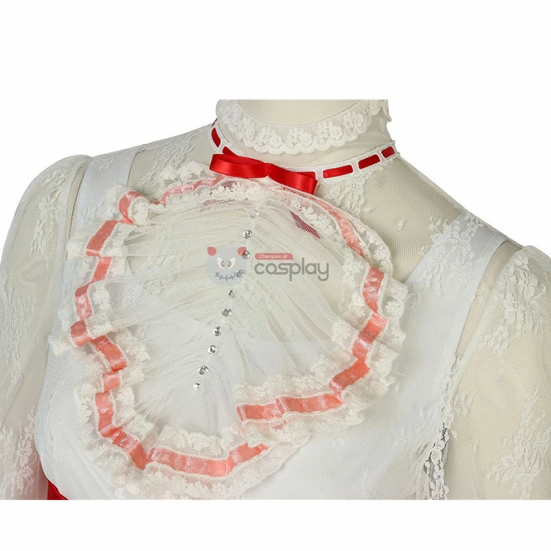 Mary Poppins Costume Mary Poppins 1 Mary Cosplay Costume 7 Mary Poppins Costume Mary Poppins 1 Mary Cosplay Costume - Image 5
