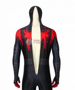 Miles Morales Costume Spider-Man Into The Spider-Verse Cosplay Costume 17 Miles Morales Costume Spider-Man Into The Spider-Verse Cosplay Costume -Ultimate Cosplay Store 4 800x800 136