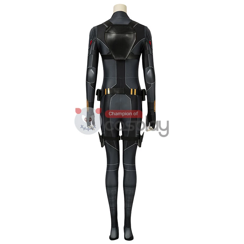 Natasha Romanoff Jumpsuit 2020 Black Widow Cosplay Costumes 7 Natasha Romanoff Jumpsuit 2020 Black Widow Cosplay Costumes - Image 5