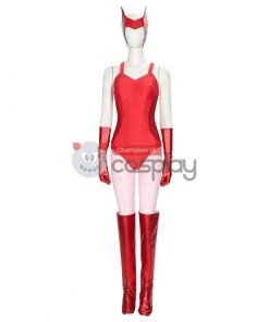 2021 Wanda Costume WandaVision Maximoff Scarlet Witch Cosplay Suit 23 2021 Wanda Costume WandaVision Maximoff Scarlet Witch Cosplay Suit -Ultimate Cosplay Store 4 800x800 15