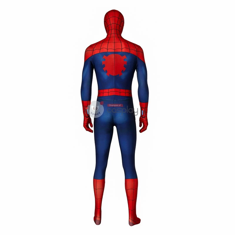 Peter Parker Costumes Ultimate Spider-Man Season1 Cosplay Costumes 6 Peter Parker Costumes Ultimate Spider-Man Season1 Cosplay Costumes - Image 4