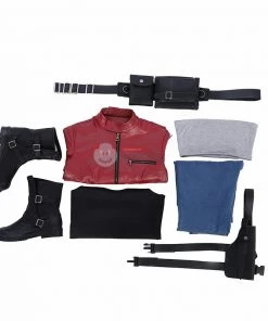 Resident Evil 2 Cosplay Costume Claire Redfield Costumes Top Level -Ultimate Cosplay Store 4 800x800 157