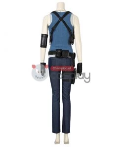 Resident Evil 3 Remake Jill Valentine Cosplay Costume -Ultimate Cosplay Store 4 800x800 159